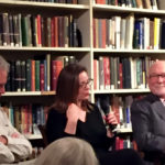 Timothy Philbrick, Nicole Chesney, & Dr. Joeph Chazan at the Providence Athenæum for the 2016 Salon: Collecting for Life -