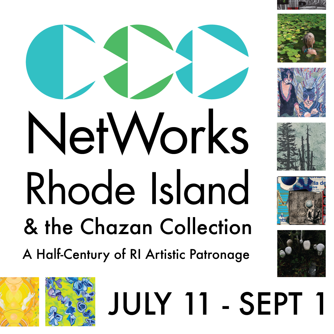 NetWorks Rhode Island and the Chazan Collection: A Half-Century of RI Artistic Patronage